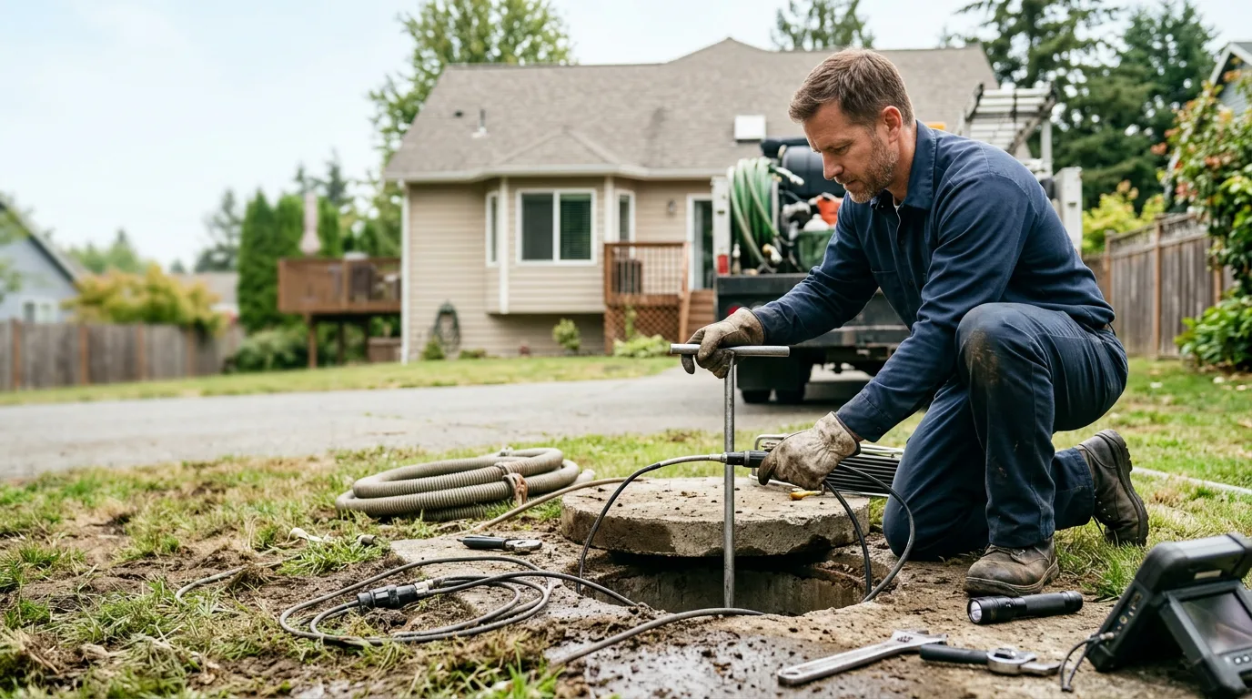 Septic Tank Pumping in Buda, TX